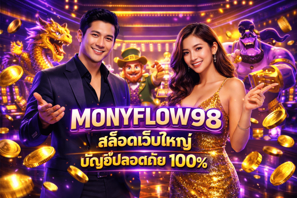 MONYFLOW98 สล็อตเว็บใหญ่ บัญชีปลอดภัย 100%
