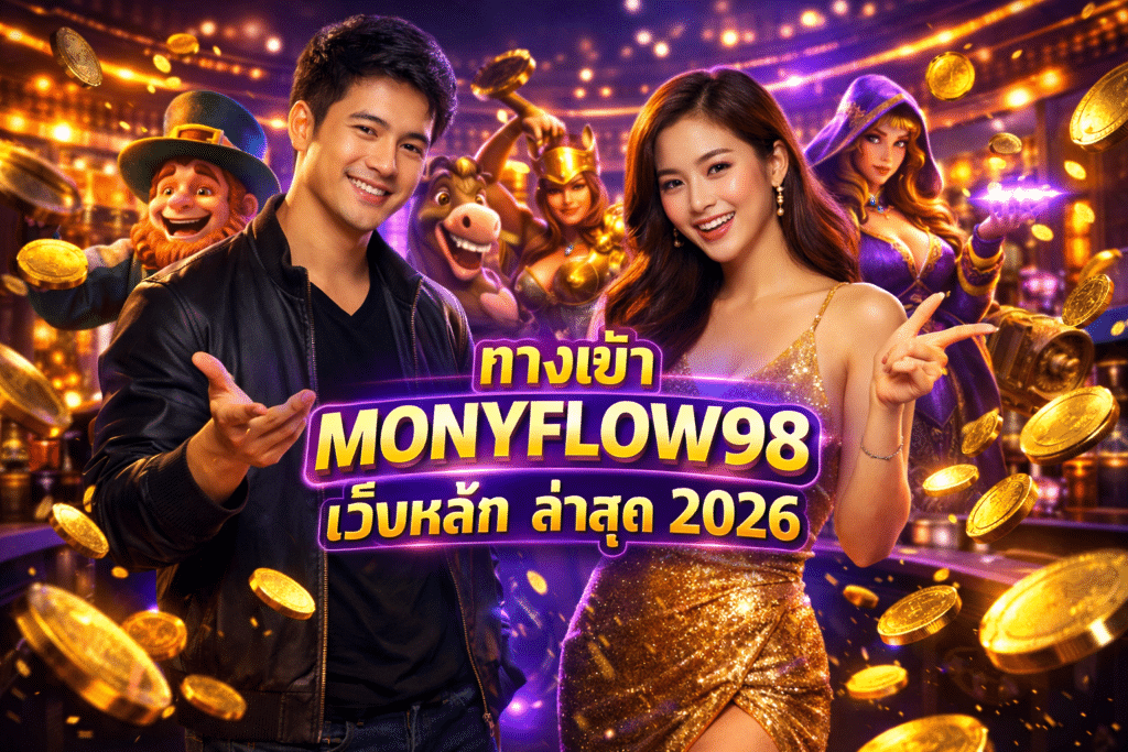ทางเข้า MONYFLOW98 เว็บหลัก ล่าสุด 2026