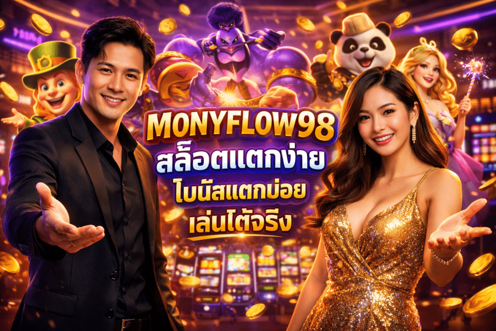 MONYFLOW98 สล็อตแตกง่าย โบนัสแตกบ่อย