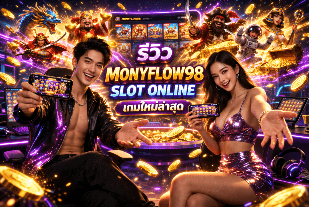 รีวิว MONYFLOW98 slot online เกมใหม่ล่าสุด