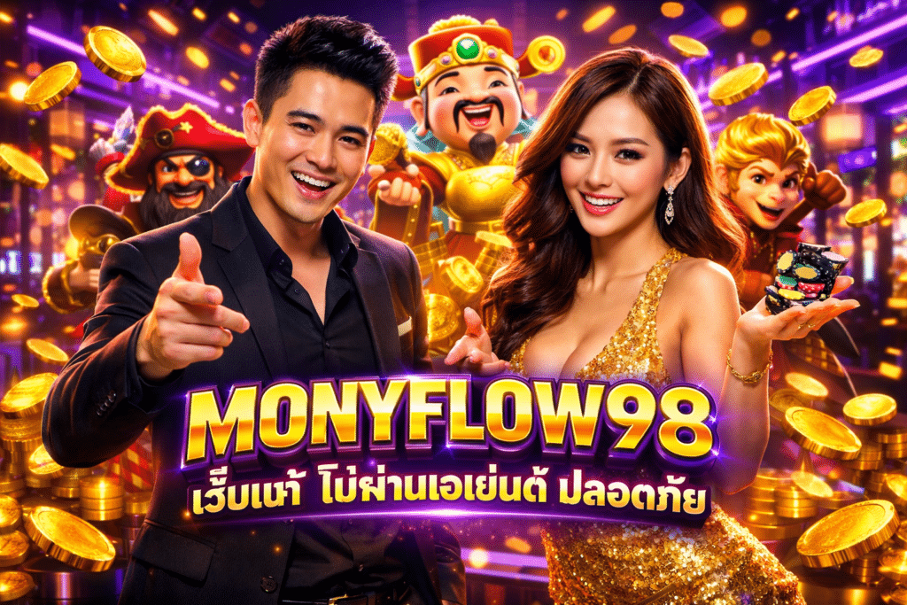 MONYFLOW98 เว็บแท้ ไม่ผ่านเอเย่นต์ ปลอดภัย